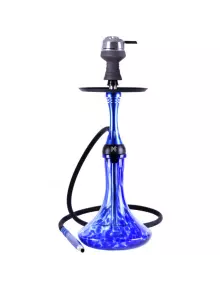 Кальян Model X Alpha Hookah Replica Blue Комплект - фото №1 