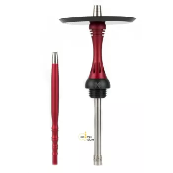 Шахта Alpha Hookah Model X Replica Red - фото №1 Аромадим