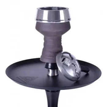 Кальян Alpha Hookah Model X Replica Black Комплект