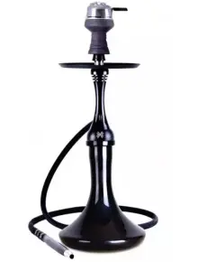 Кальян Alpha Hookah Model X Replica Black Matt Комплект - фото №1 