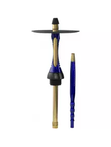 Шахта Alpha Hookah Model S Dark Blue - фото №1 