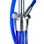 Кальян AMY Deluxe SS05 Basik Blue - фото №2 Аромадым