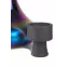 Кальян AMY Deluxe SS06 R Basik Black - фото №5 Аромадым