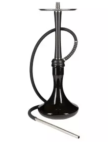 Кальян Aroma Hookah X-Ray Black (Колба черная) - фото №1 Аромадым