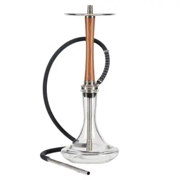 Кальян Aroma Hookah Steel X-Ray Wood