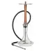 Кальян Aroma Hookah Steel X-Ray Wood - фото №5 Аромадым