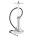 Кальян Aroma Hookah Steel X-Ray Wood - фото №2 Аромадым
