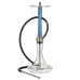 Кальян Aroma Hookah Steel X-Ray Wood - фото №4 Аромадым