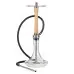 Кальян Aroma Hookah Steel X-Ray Wood - фото №6 Аромадым