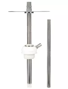 Шахта Aroma Hookah Mini White - фото №1 Аромадым
