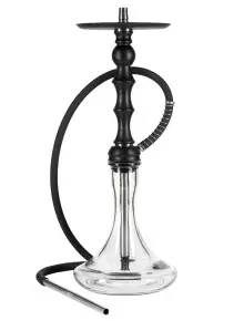 Кальян Aroma Hookah Lima Black (Блюдце черное) - фото №1 Аромадым