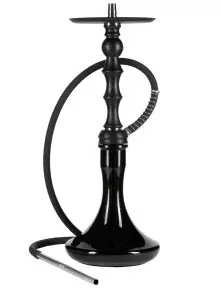 Кальян Aroma Hookah Lima Black (Колба черная, блюдце черное) - фото №1 Аромадым