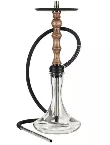 Кальян Aroma Hookah Lima Brown (Блюдце черное) - фото №1 Аромадым