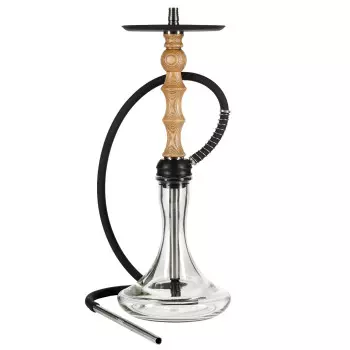 Кальян Aroma Hookah Lima Original (Блюдце чорне) - фото №1 Аромадим