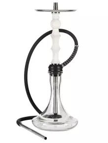 Кальян Aroma Hookah Lima White - фото №1 Аромадым