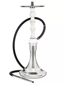 Кальян Aroma Hookah Lima White (Основа белая) - фото №1 Аромадым
