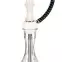 Кальян Aroma Hookah Lima White (Основа белая, блюдце черное) - фото №5 Аромадым