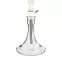 Кальян Aroma Hookah Lima White (Основа белая, блюдце черное) - фото №4 Аромадым