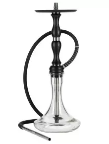 Кальян Aroma Hookah Oscar Black (Блюдце черное) - фото №1 Аромадым