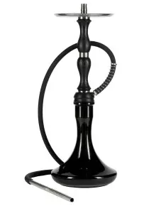 Кальян Aroma Hookah Oscar Black (Колба черная) - фото №1 Аромадым