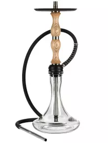 Кальян Aroma Hookah Oscar Original (Блюдце черное) - фото №1 Аромадым