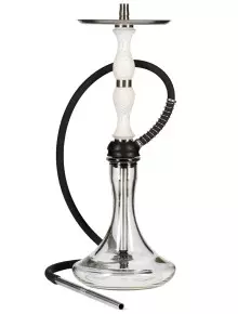 Кальян Aroma Hookah Oscar White - фото №1 Аромадым