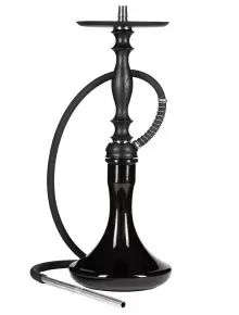 Кальян Aroma Hookah Tango Black (Блюдце черное) - фото №1 Аромадым