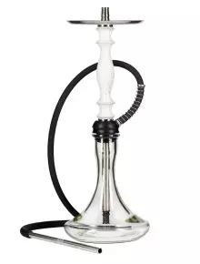 Кальян Aroma Hookah Tango White - фото №1 Аромадым