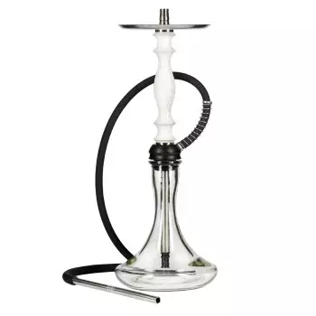 Кальян Aroma Hookah Tango White - фото №1 Аромадым