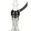 Кальян Aroma Hookah Tango White (Блюдце черное) - фото №2 Аромадым