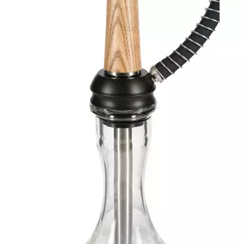 Кальян Aroma Hookah X-Ray Original-Wood (Блюдце черное)
