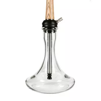 Кальян Aroma Hookah X-Ray Original-Wood (Блюдце черное)