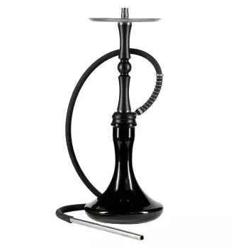 Кальян Aroma Hookah Golf Black ( черная колба ) - фото №1 Аромадым