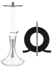 Кальян Aroma Hookah Golf White - фото №1 Аромадим