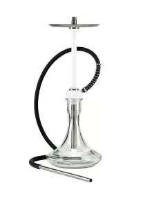 Кальян Aroma Hookah Kilo White - фото №1 Аромадым