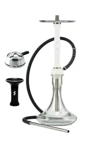Кальян Aroma Hookah Golf White Комплект - фото №1 Аромадым