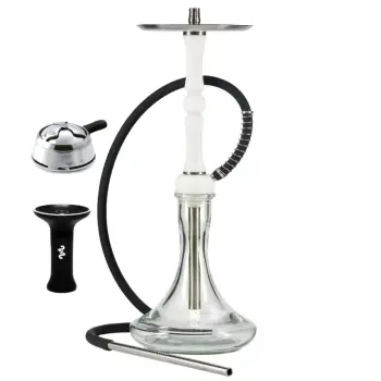 Кальян Aroma Hookah Golf White Комплект - фото №1 Аромадым