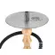 Кальян Aroma Hookah Steel Lima - фото №9 Аромадым