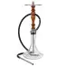Кальян Aroma Hookah Steel Bravo - фото №4 Аромадым