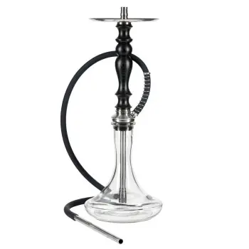 Кальян Aroma Hookah Steel Bravo - фото №1 Аромадым