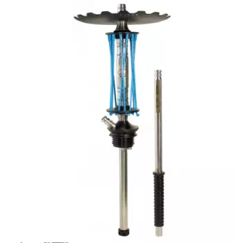 Шахта Trumpet Hookah Rider Blue - фото №1 Аромадым