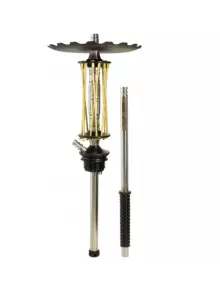 Шахта Trumpet Hookah Rider Gold - фото №1 