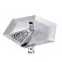 Шахта кальяна Embery MONO-H 4.0 - silver-snow - фото №3 Аромадым