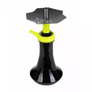 Кальян Embery Mini Mono - Flip Yellow-Black