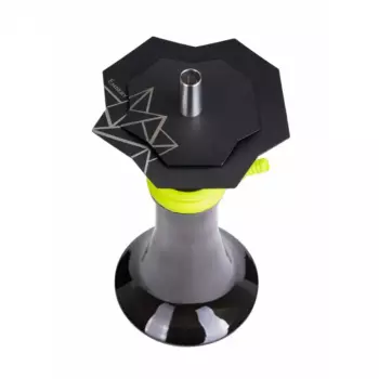 Кальян Embery Mini Mono - Flip Yellow-Black