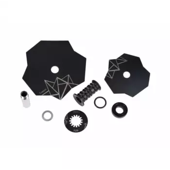Кальян Embery Mini Mono - Flip Silver-Black