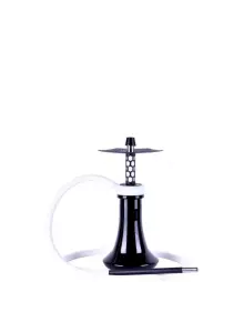 Кальян Embery Mini Mono-H White-Black - фото №1 Аромадим