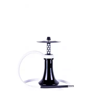 Кальян Embery Mini Mono-H White-Black - фото №1 Аромадим