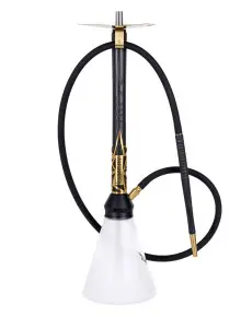 Кальян Embery Wood-ENVOLVE Hookah - GOLD/black - фото №1 Аромадим