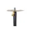 Кальян Embery Wood-ENVOLVE Hookah - GOLD/black - фото №3 Аромадим